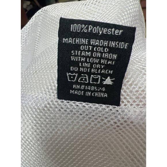 Haus of JR White Track Suit with Gray Stripe - Picture 9 of 9